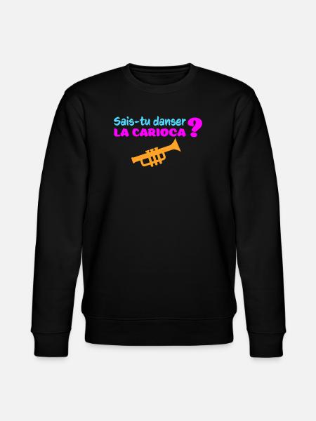 carioca - Sweat bio CHANGER Stanley/Stella Unisexe - noir