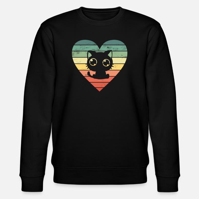 Chats Chats - Sweat bio CHANGER Stanley/Stella Unisexe - noir