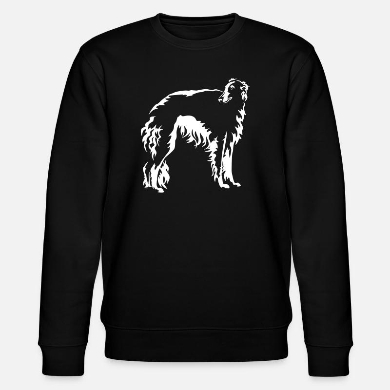 Barsoi "Black Edition" - Stanley/Stella CHANGER Unisex Organic Sweatshirt - black