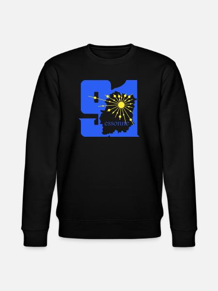 Essonne - Sweat bio CHANGER Stanley/Stella Unisexe - noir