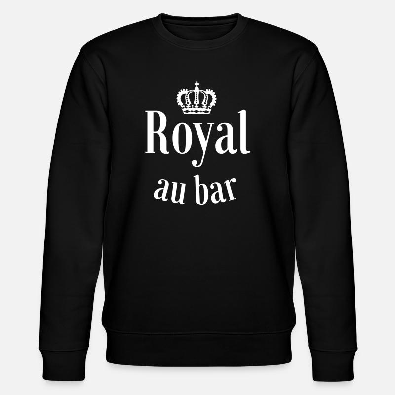 Bar, Barkeeper, Biertrinker, Bier - Stanley/Stella Unisex Bio-Sweatshirt CHANGER - Schwarz