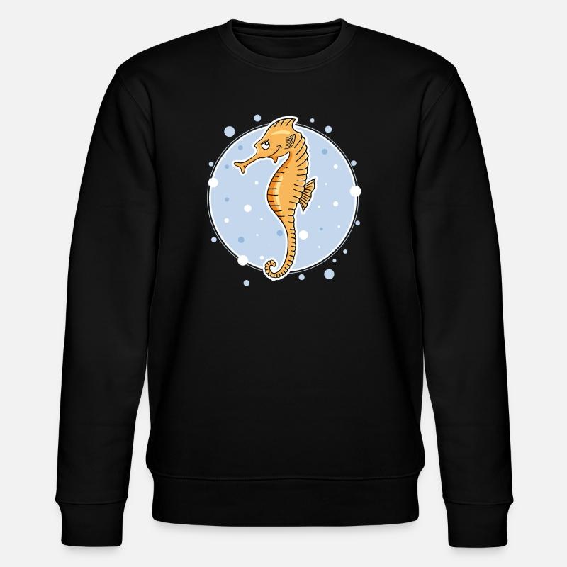 Hippocampe - Sweat bio CHANGER Stanley/Stella Unisexe - noir