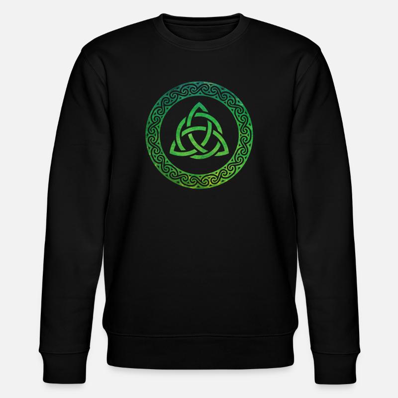 Nœud celtique - Sweat bio CHANGER Stanley/Stella Unisexe - noir