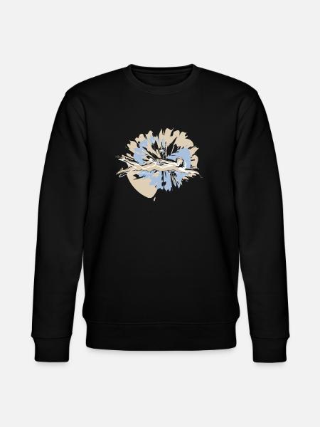 Valentine's Day swimmers in competition - Stanley/Stella CHANGER Unisex Organic Sweatshirt - black