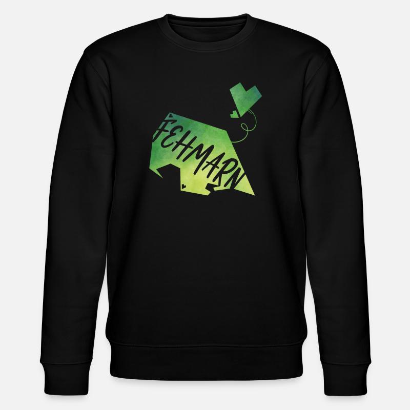 Fehmarn - Sweat bio CHANGER Stanley/Stella Unisexe - noir