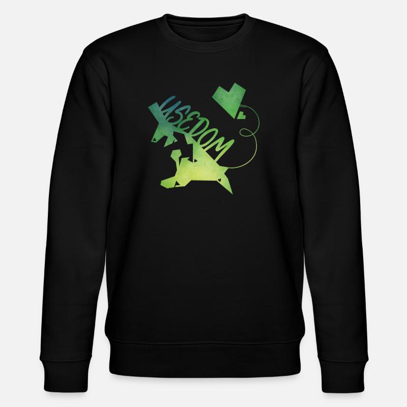 Usedom - Sweat bio CHANGER Stanley/Stella Unisexe - noir
