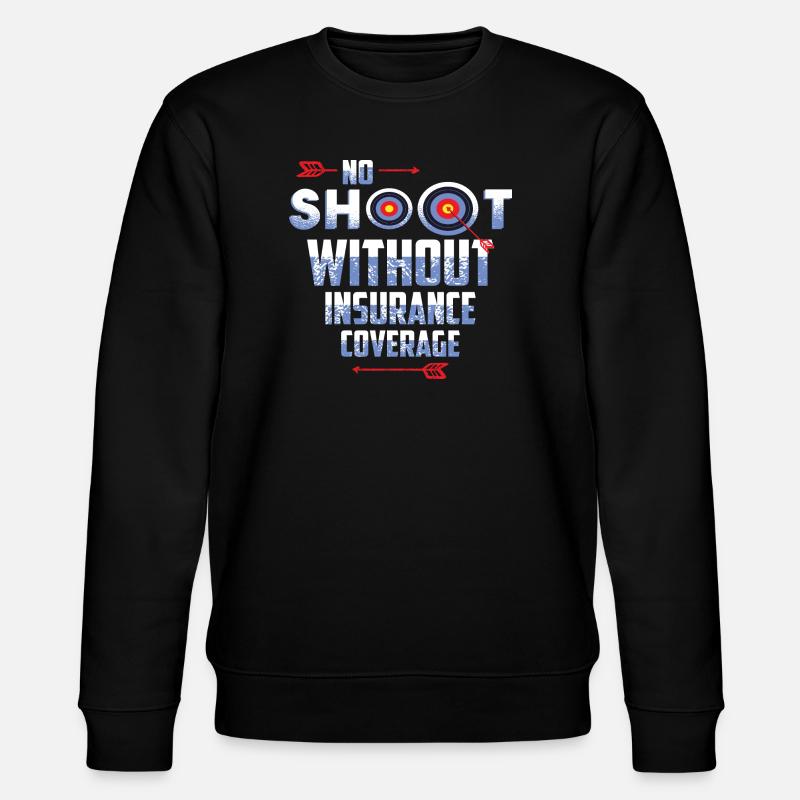 Archer - Stanley/Stella CHANGER Unisex Organic Sweatshirt - black