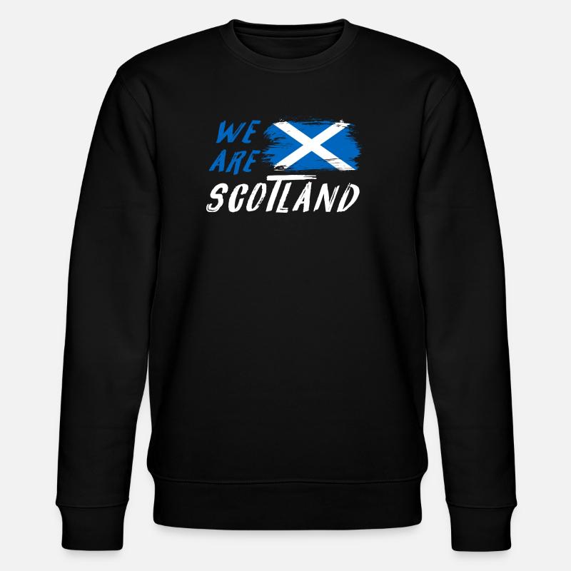 Drapeaux We Are Scotland - Sweat bio CHANGER Stanley/Stella Unisexe - noir