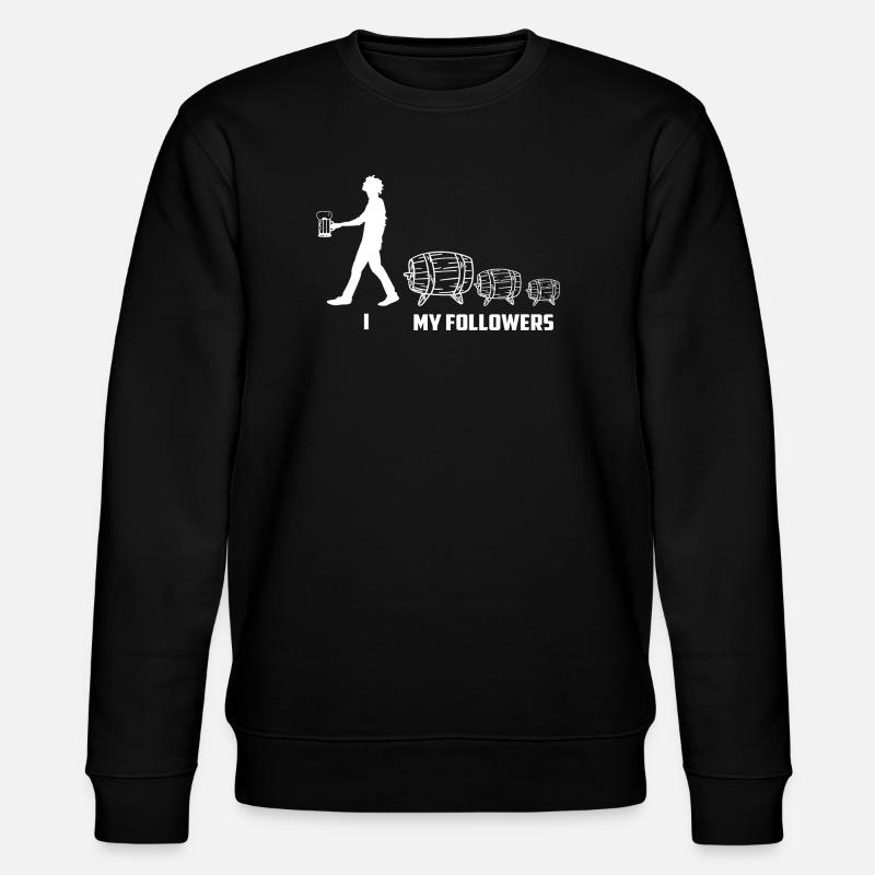 Adeptes du fût de bière - Sweat bio CHANGER Stanley/Stella Unisexe - noir