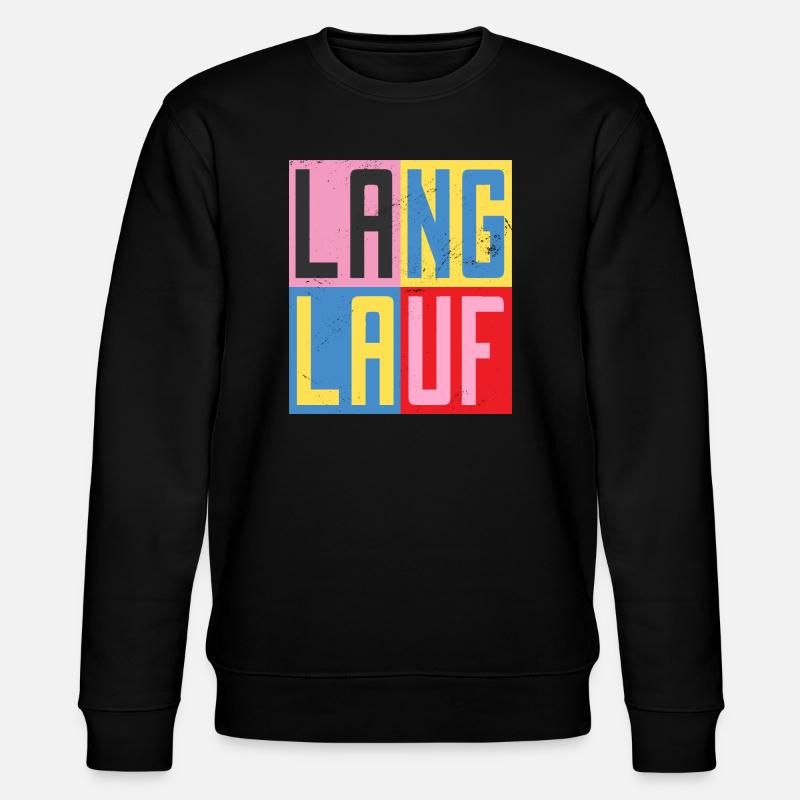 Conception à travers le pays - Sweat bio CHANGER Stanley/Stella Unisexe - noir