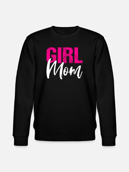 Fille Maman Fille Mère Maman - Sweat bio CHANGER Stanley/Stella Unisexe - noir