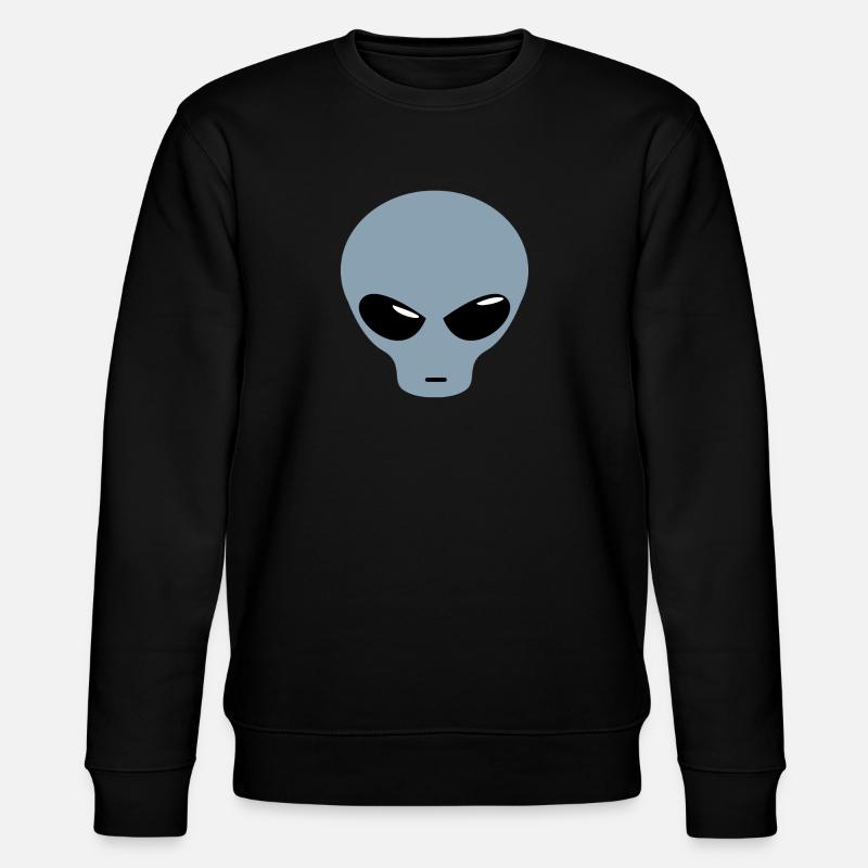 Design extraterrestre - Sweat bio CHANGER Stanley/Stella Unisexe - noir