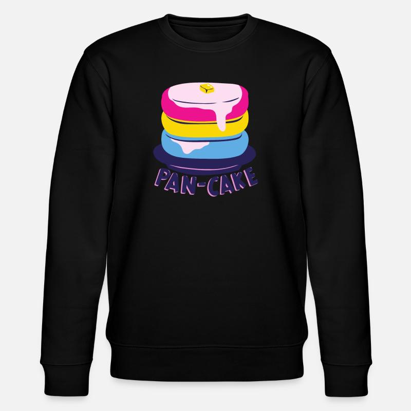 Pansexuell - Stanley/Stella Unisex Bio-Sweatshirt CHANGER  - Schwarz