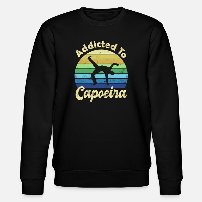 Capoeira - Sweat bio CHANGER Stanley/Stella Unisexe - noir