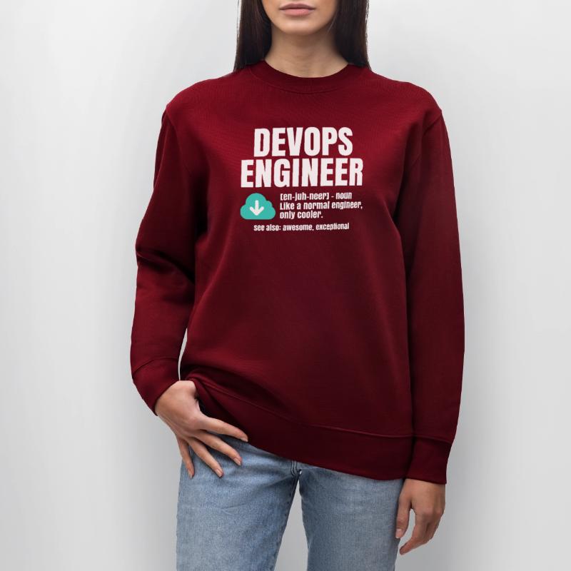 Devops Engineer Stanley/Stella CHANGER Unisex Organic Sweatshirt