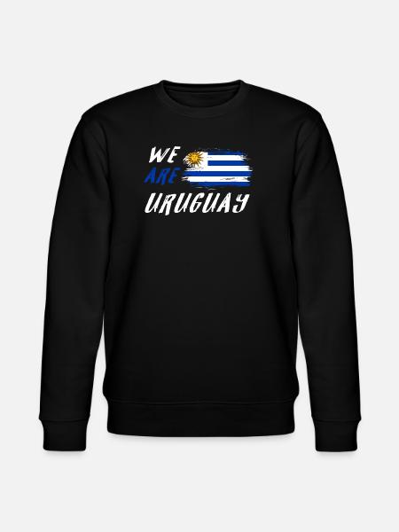 We are Uruguay - Stanley/Stella CHANGER Unisex Organic Sweatshirt - black