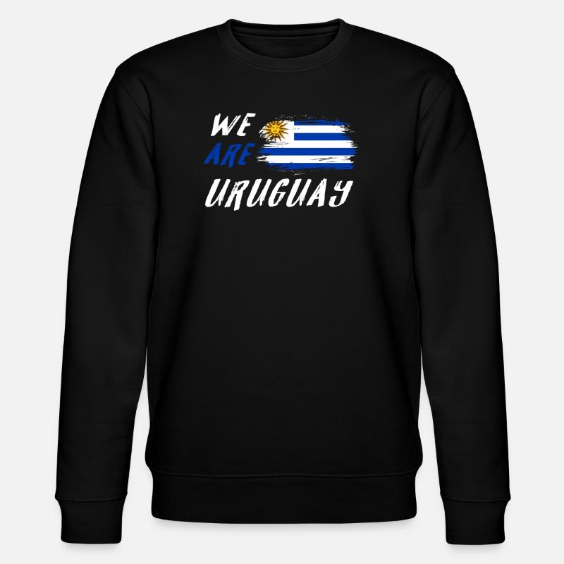 nous sommes l'Uruguay - Sweat bio CHANGER Stanley/Stella Unisexe - noir