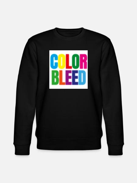ColorBleed - Stanley/Stella Unisex Bio-Sweatshirt CHANGER  - Schwarz