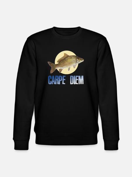 Carpe diem - Stanley/Stella CHANGER Unisex Organic Sweatshirt - black