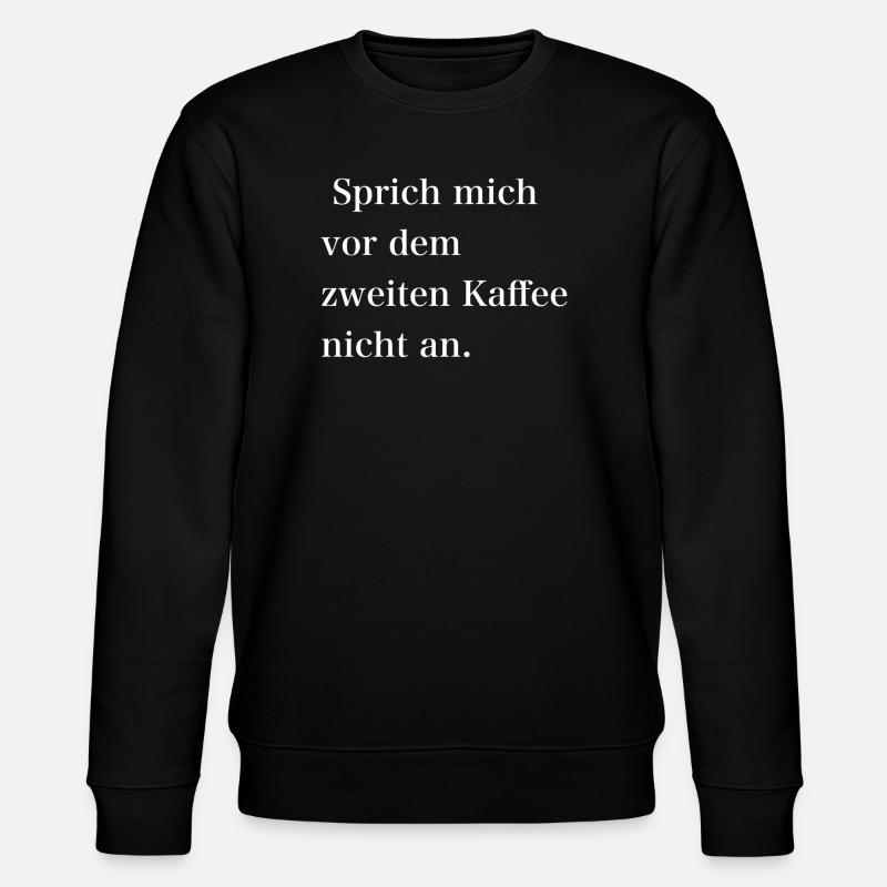 IMG 6988 - Stanley/Stella Unisex Bio-Sweatshirt CHANGER  - Schwarz