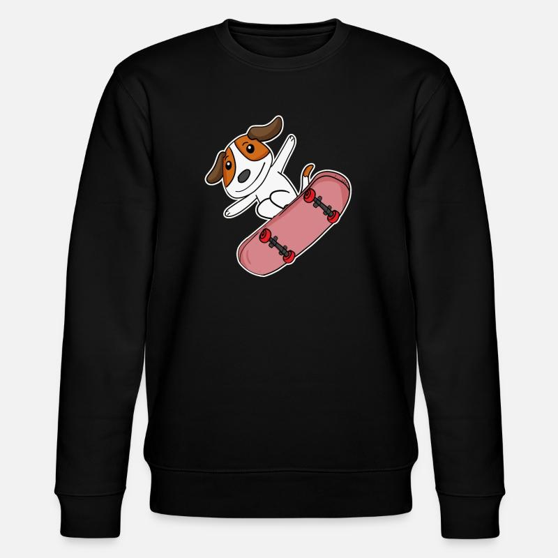 Belgian Shepherd - Stanley/Stella CHANGER Unisex Organic Sweatshirt - black
