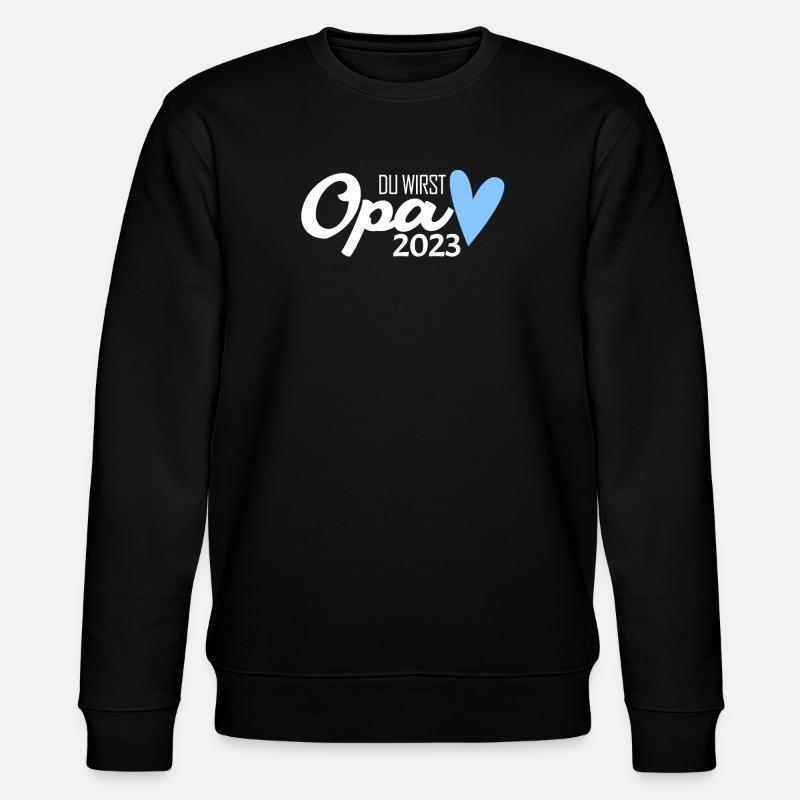 Opa 2023 loading - Stanley/Stella Unisex Bio-Sweatshirt CHANGER  - Schwarz