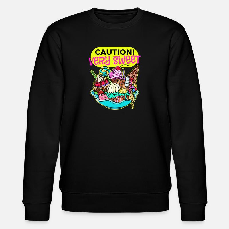 Chocolate Sweets Dessert Candy Statement - Sweat bio CHANGER Stanley/Stella Unisexe - noir