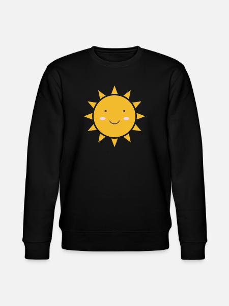 Sun Kawaii - Stanley/Stella CHANGER Unisex Organic Sweatshirt - black