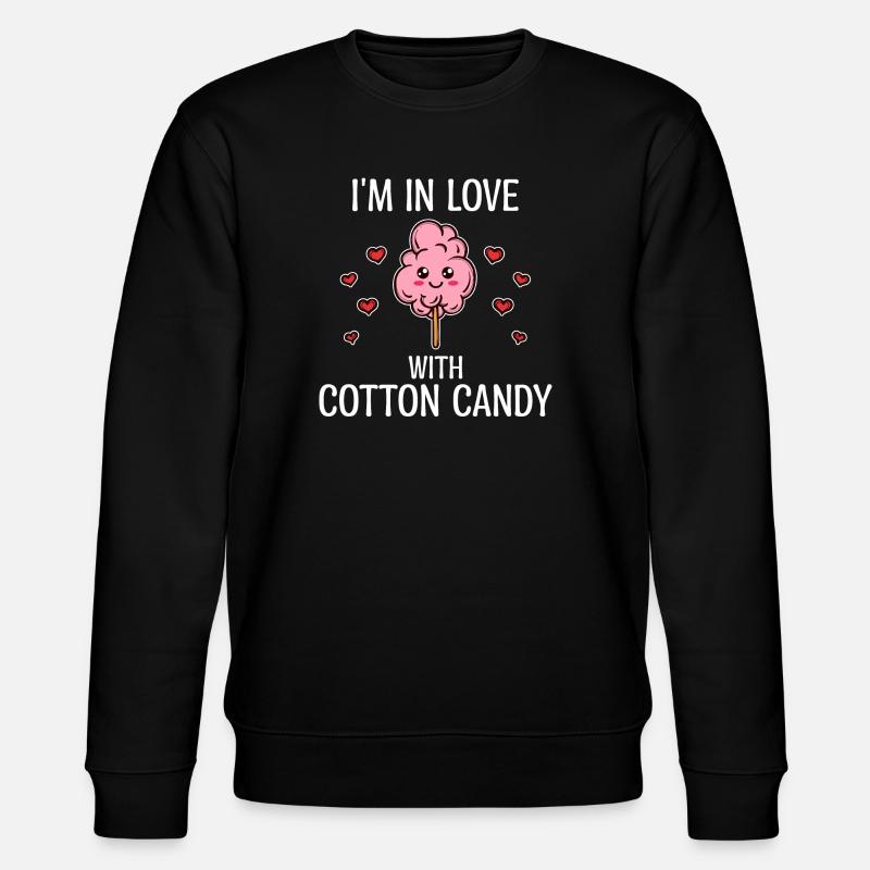Candy Sugar Statement Bonbons Délicieux - Sweat bio CHANGER Stanley/Stella Unisexe - noir