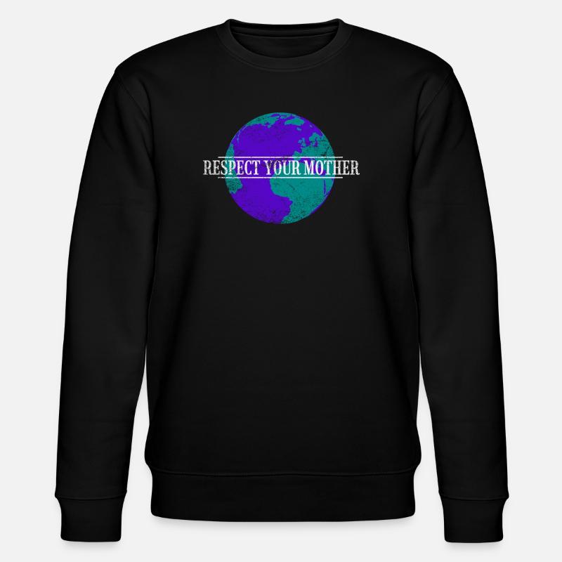 Respectez votre mère - Sweat bio CHANGER Stanley/Stella Unisexe - noir