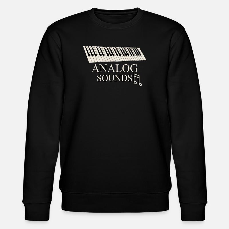 Pianist - Stanley/Stella Unisex Bio-Sweatshirt CHANGER  - Schwarz