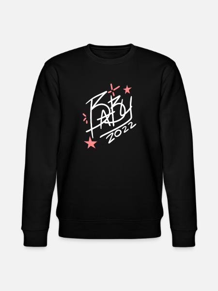 Bébé 2022 - Naissance Enceinte 2022 - Sweat bio CHANGER Stanley/Stella Unisexe - noir
