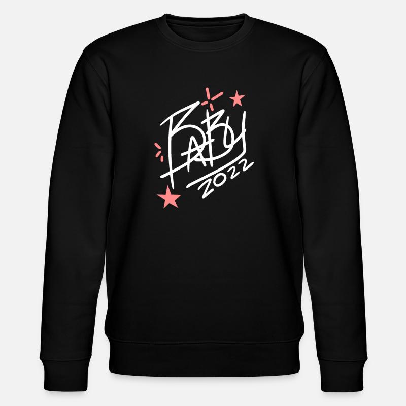 Bébé 2022 - Naissance Enceinte 2022 - Sweat bio CHANGER Stanley/Stella Unisexe - noir