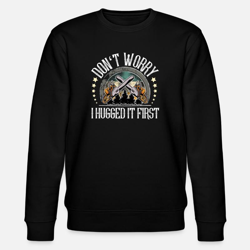 Bûcheron - Sweat bio CHANGER Stanley/Stella Unisexe - noir