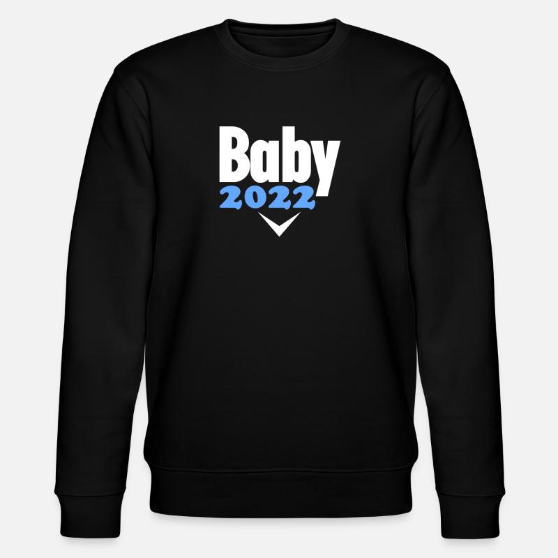 Bébé 2022 - Naissance Enceinte 2022 - Sweat bio CHANGER Stanley/Stella Unisexe - noir