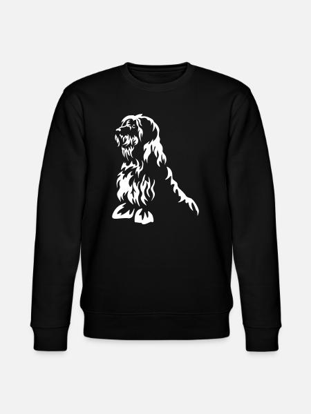 Bobtail "Black Edition" - Stanley/Stella CHANGER Unisex Organic Sweatshirt - black