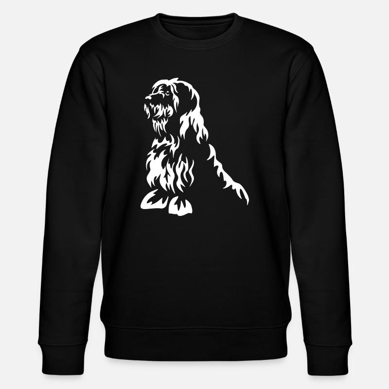 Bobtail "Black Edition" - Stanley/Stella CHANGER Unisex Organic Sweatshirt - black