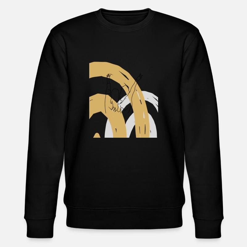 Copines Amitié Amitié melawerttext - Sweat bio CHANGER Stanley/Stella Unisexe - noir