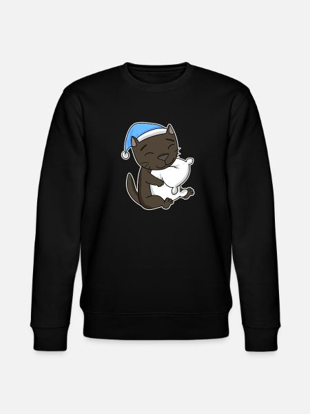 Cat cat breed Havana - Stanley/Stella CHANGER Unisex Organic Sweatshirt - black