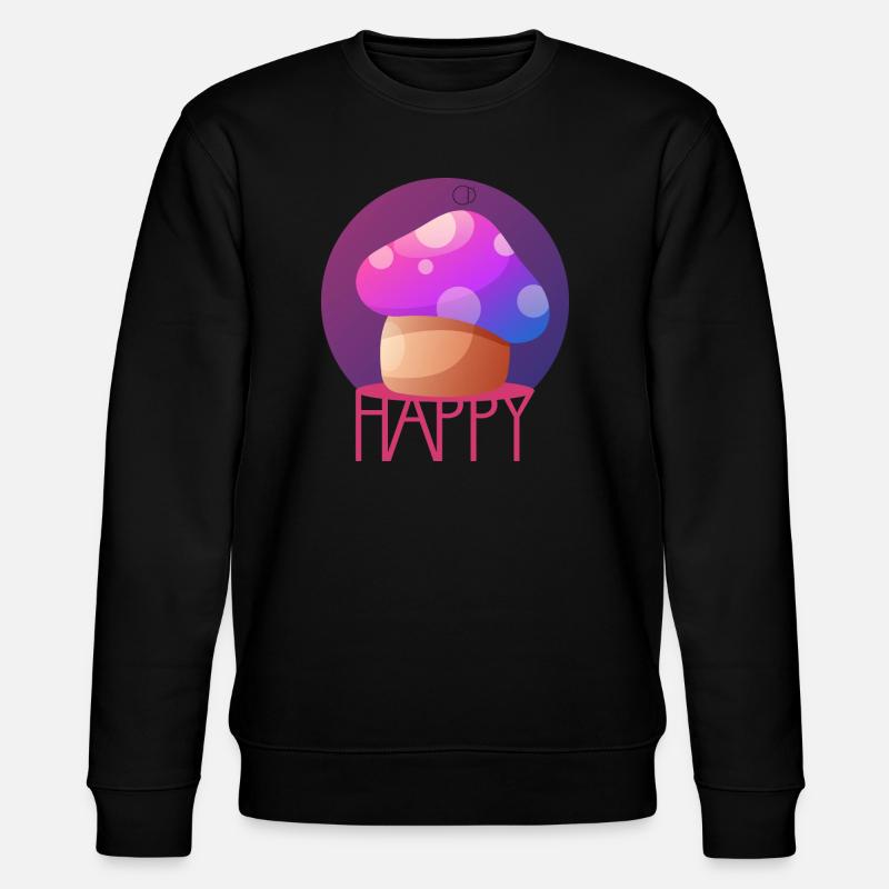 MAGIC MUSHROOM par CD - Sweat bio CHANGER Stanley/Stella Unisexe - noir