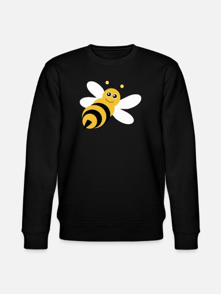 Bee Bee Beekeeper Gift Christmas - Stanley/Stella CHANGER Unisex Organic Sweatshirt - black