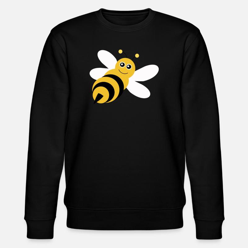 Bee Bee Beekeeper Gift Christmas - Stanley/Stella CHANGER Unisex Organic Sweatshirt - black