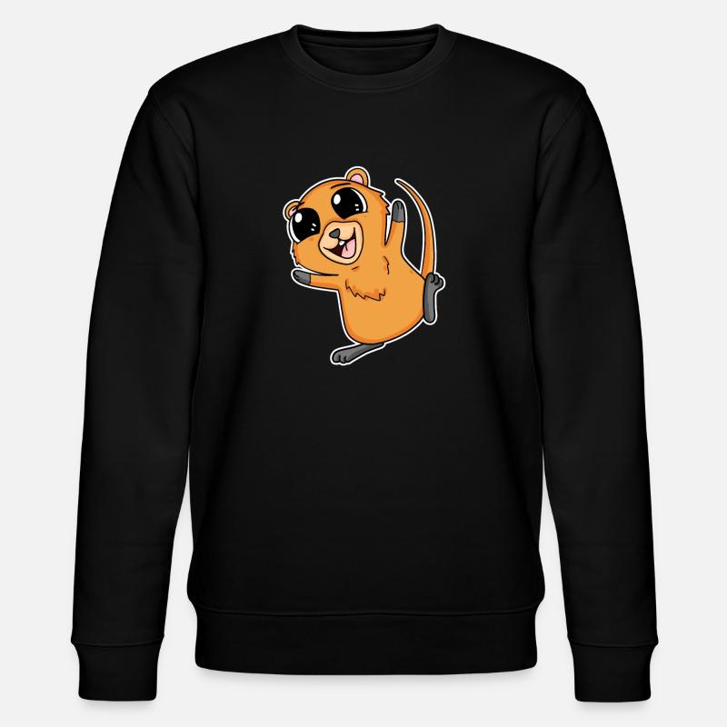 Quokka - Sweat bio CHANGER Stanley/Stella Unisexe - noir
