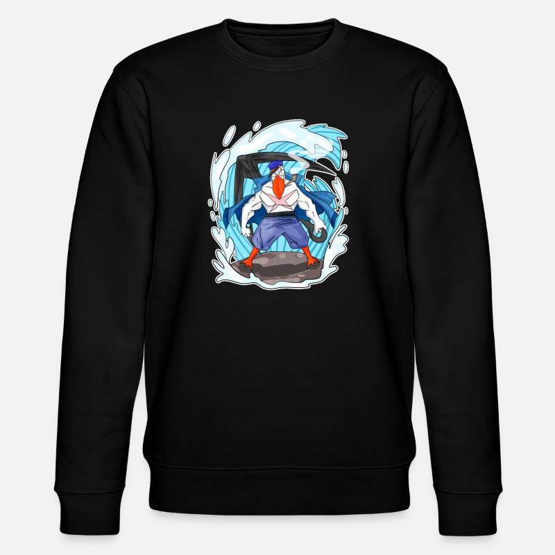 Mouette - Sweat bio CHANGER Stanley/Stella Unisexe - noir