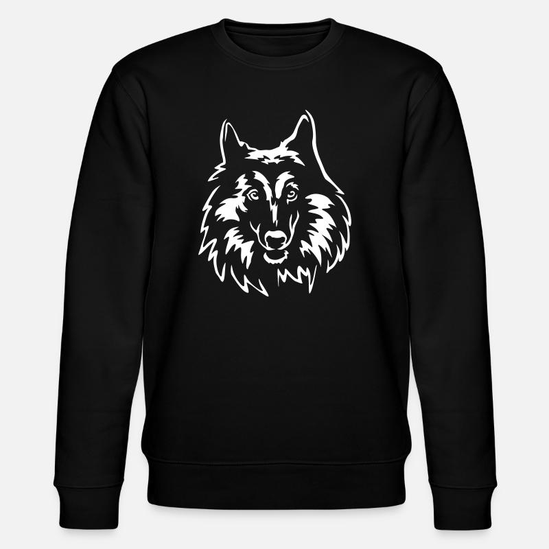 Tervueren Head « Black Edition » - Sweat bio CHANGER Stanley/Stella Unisexe - noir