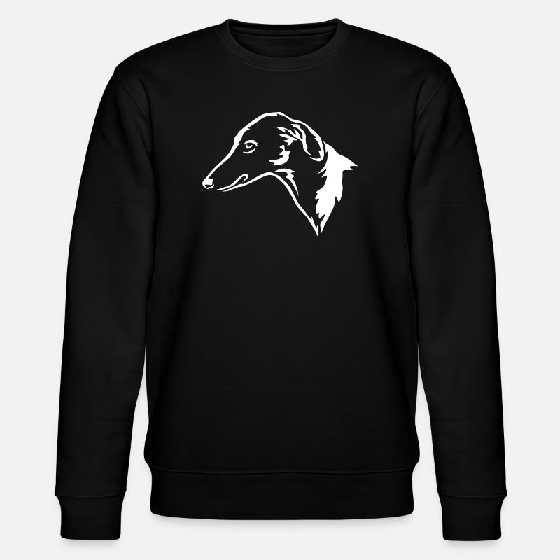 Azawakh Head « Black Edition » - Sweat bio CHANGER Stanley/Stella Unisexe - noir