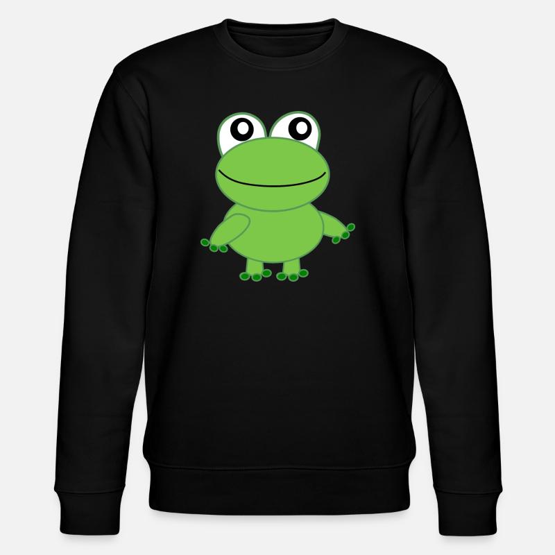 Grenouille - Sweat bio CHANGER Stanley/Stella Unisexe - noir