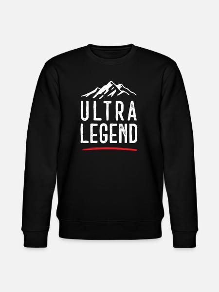 Ultra Legend - Stanley/Stella CHANGER Unisex Organic Sweatshirt - black