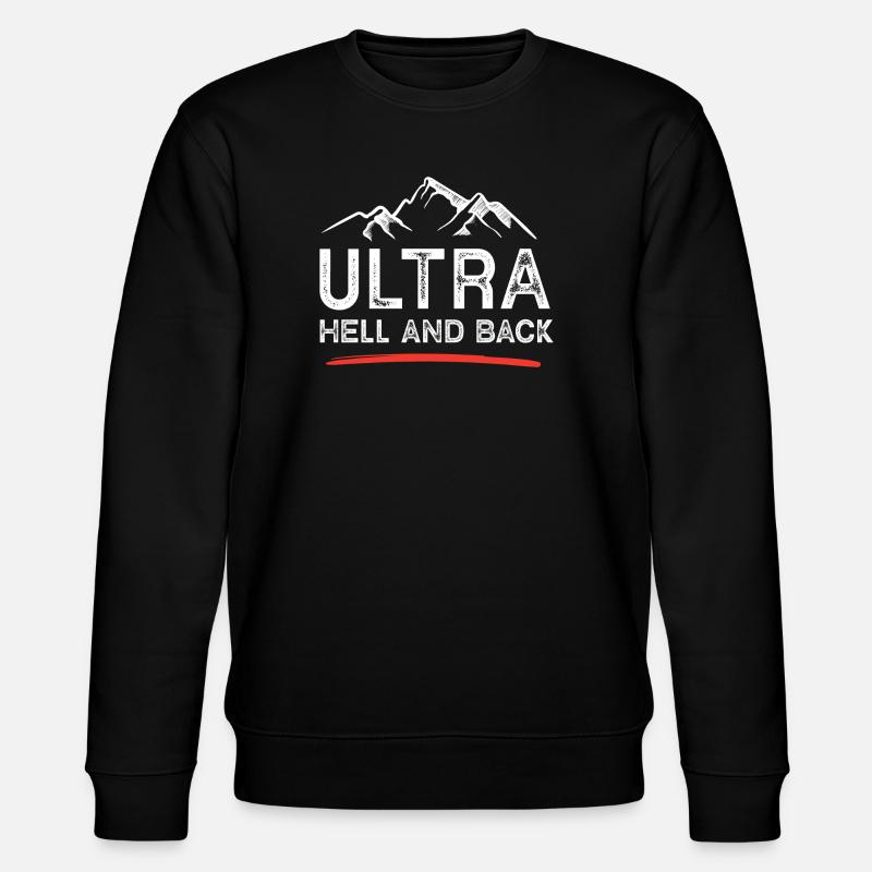 Ultra – Enfer et retour - Sweat bio CHANGER Stanley/Stella Unisexe - noir