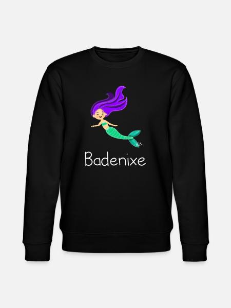 Badenixe - Stanley/Stella Unisex Bio-Sweatshirt CHANGER  - Schwarz